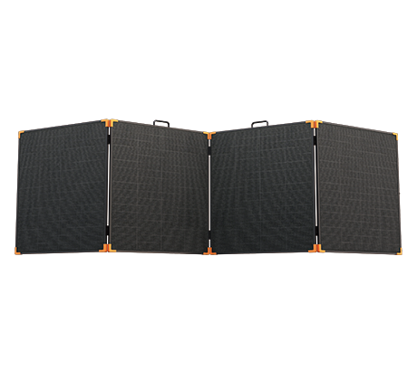 High-output folding panel